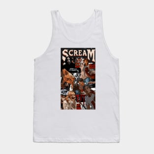 Scream Tank Top